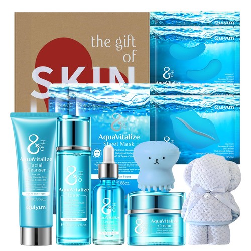 Quiyum kit cura viso completo - cura,