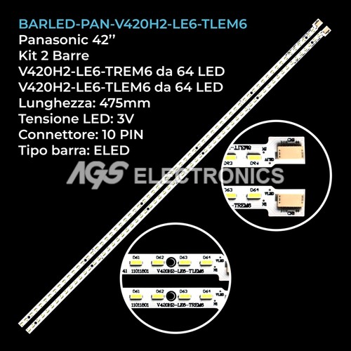 Kit barre strip - kit, tv