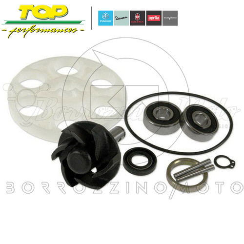 Kit revisione pompa acqua top - kit,