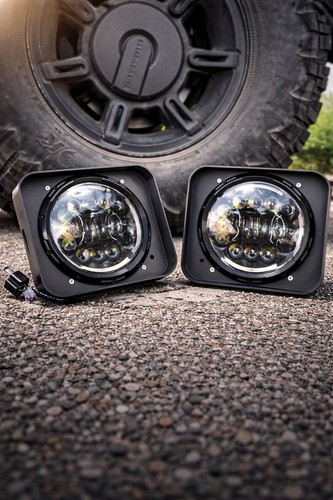 Kit fari led hummer - kit,