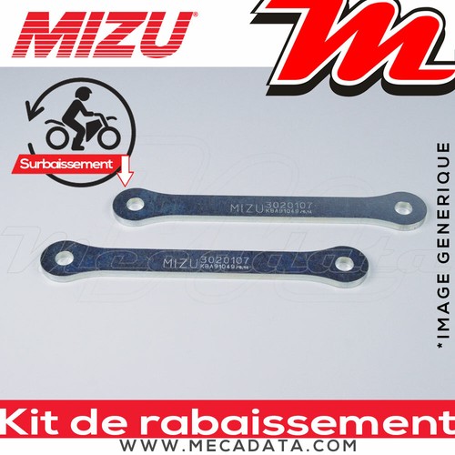 Kit rabaissement kawasaki z - rabaissement,