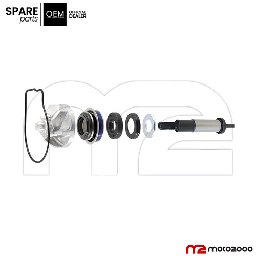 Kit revisione pompa acqua - kit,