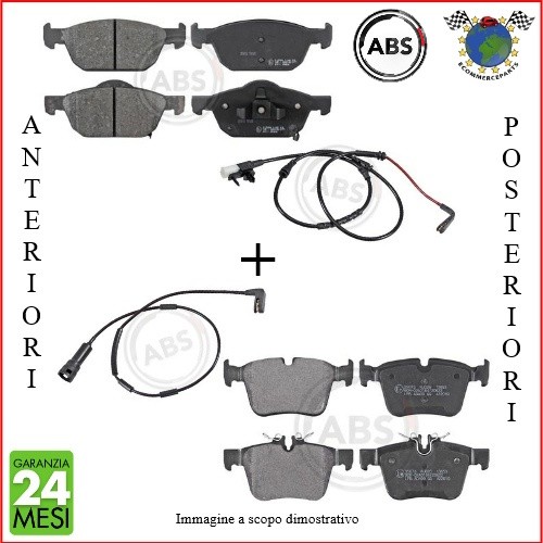 Kit pastiglie freno - kit, +