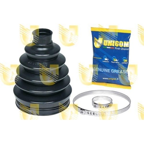 Kit cuffia semiasse unigom - cuffia,