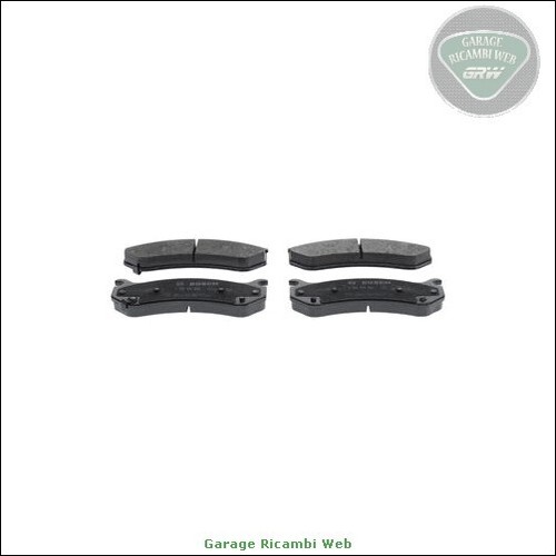 0986494952b2 kit pastiglie - 0986494952b2,