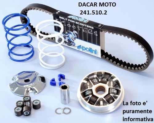 241 510 kit variatore - 241.510.2,