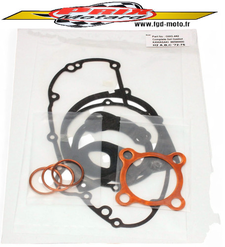 Kawasaki 750 1972 - h2, kit