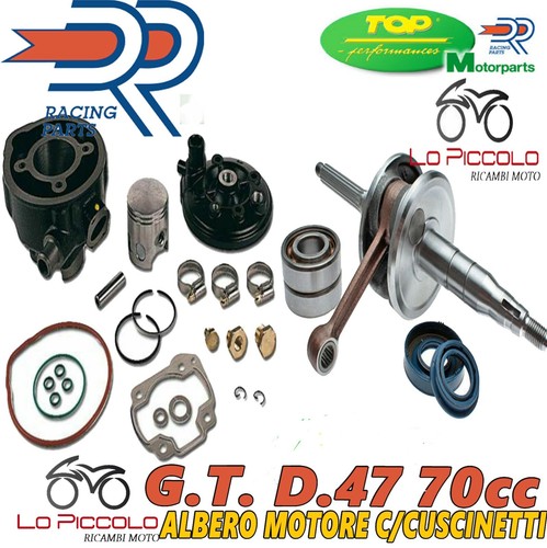 Kit gruppo termico 70cc - termico, dr