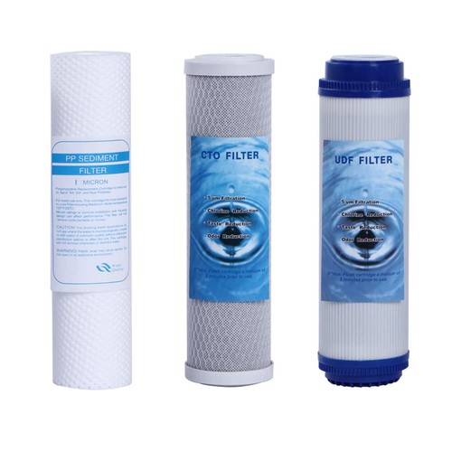 Kit tre cartucce filtri - tre,