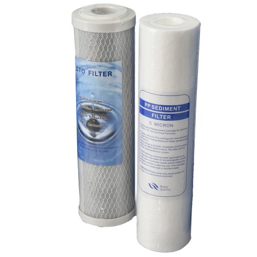 Kit due cartucce filtri - kit,