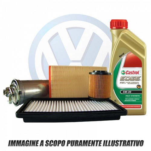 Kit tagliando 6lt castrol - 6lt,